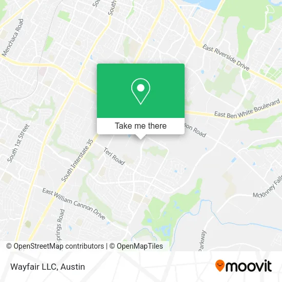 Wayfair LLC map