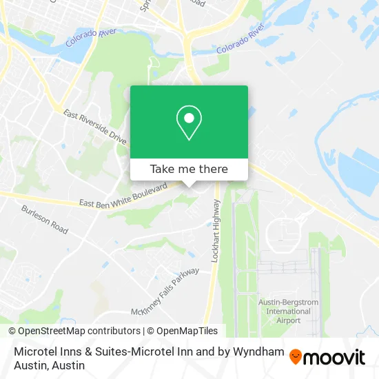 Microtel Inns & Suites-Microtel Inn and by Wyndham Austin map