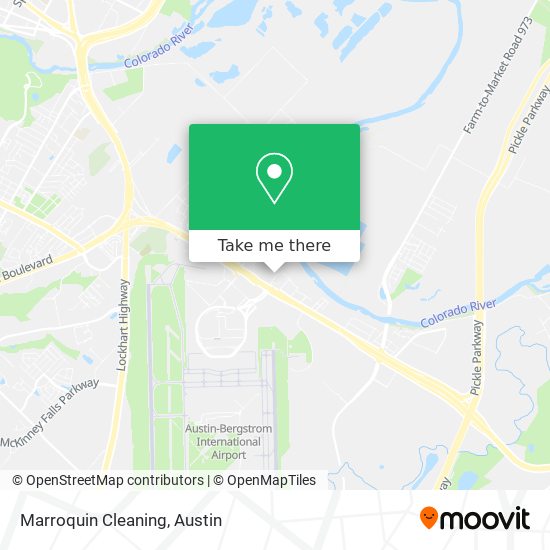 Marroquin Cleaning map