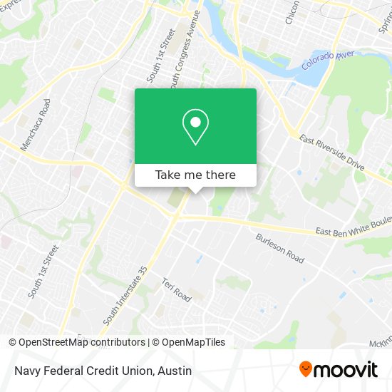 Navy Federal Credit Union map