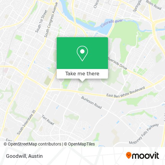 Goodwill map