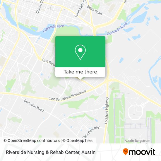 Mapa de Riverside Nursing & Rehab Center