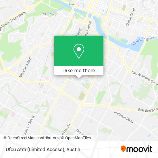 Ufcu Atm (Limited Access) map
