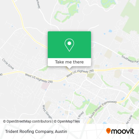 Mapa de Trident Roofing Company