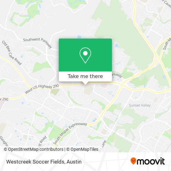 Mapa de Westcreek Soccer Fields