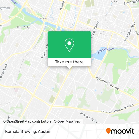 Mapa de Kamala Brewing