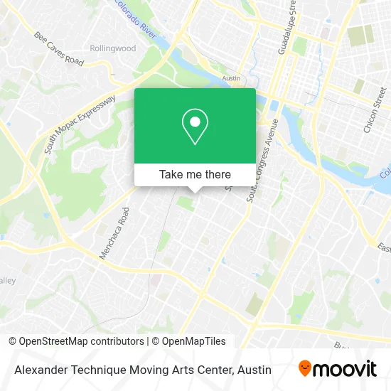Alexander Technique Moving Arts Center map