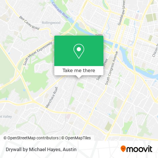 Drywall by Michael Hayes map