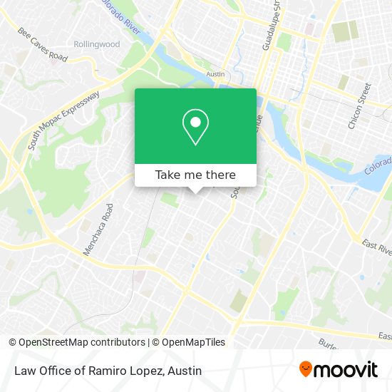 Law Office of Ramiro Lopez map