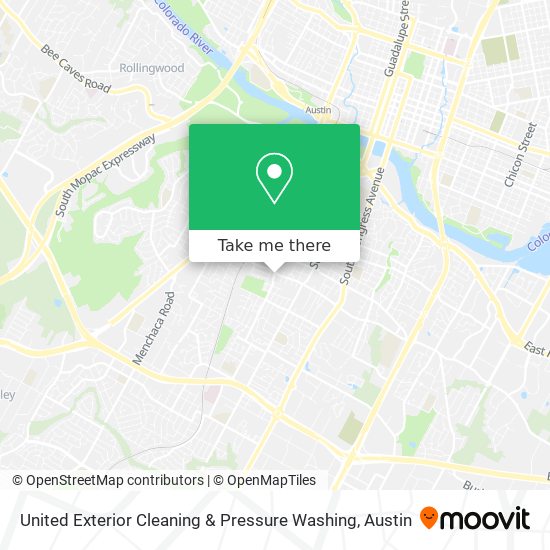 United Exterior Cleaning & Pressure Washing map