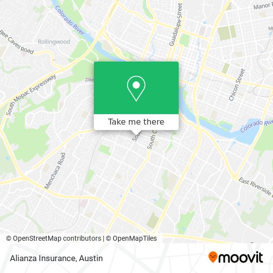 Alianza Insurance map