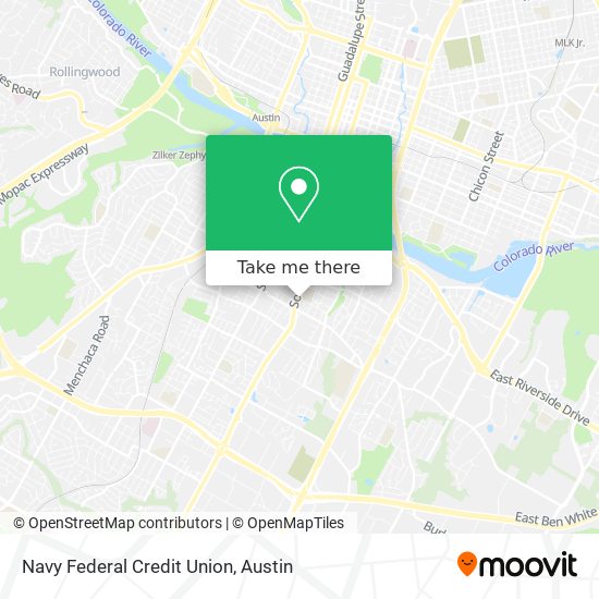 Mapa de Navy Federal Credit Union