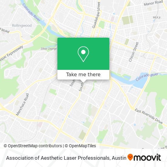 Association of Aesthetic Laser Professionals map