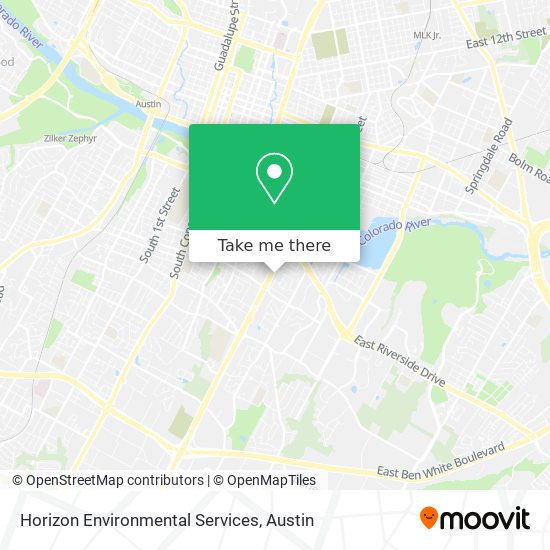 Horizon Environmental Services map