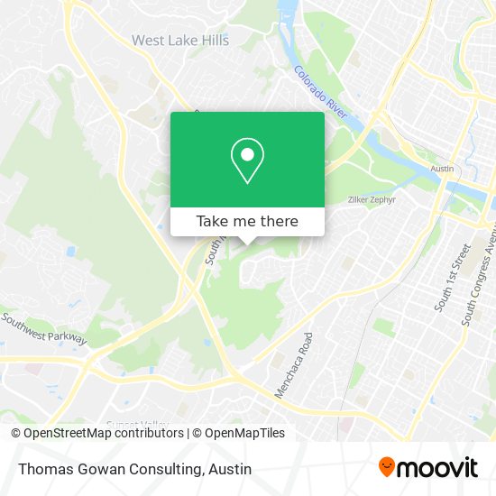 Mapa de Thomas Gowan Consulting