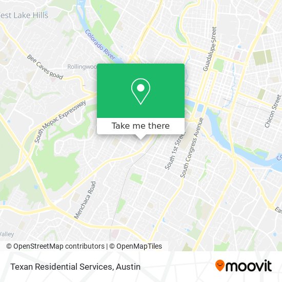 Mapa de Texan Residential Services