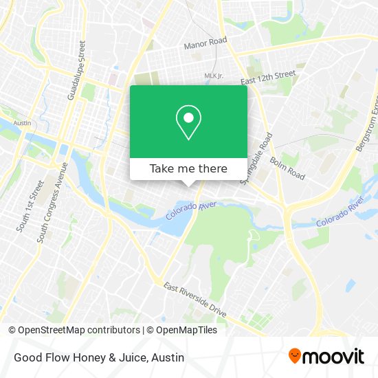 Good Flow Honey & Juice map