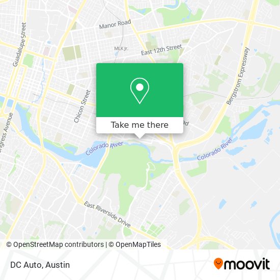 DC Auto map