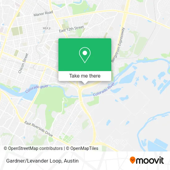 Gardner/Levander Loop map