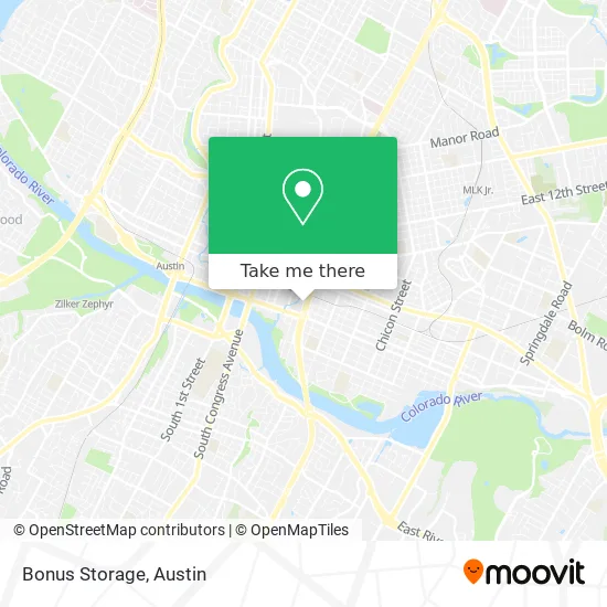 Bonus Storage map