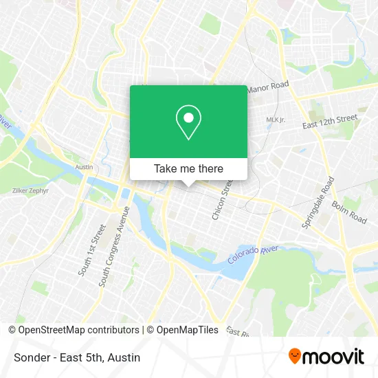Sonder - East 5th map