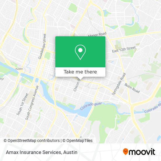 Amax Insurance Services map