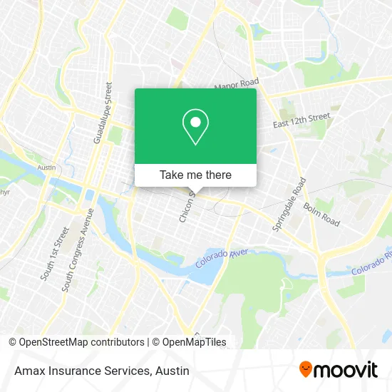 Amax Insurance Services map