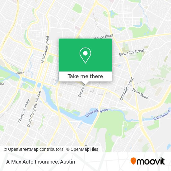 A-Max Auto Insurance map