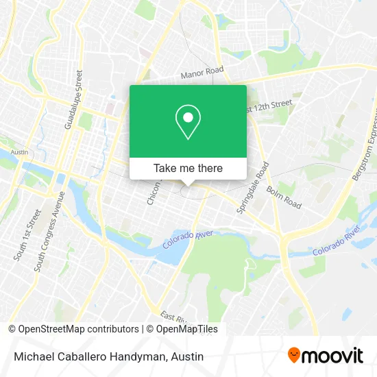 Mapa de Michael Caballero Handyman
