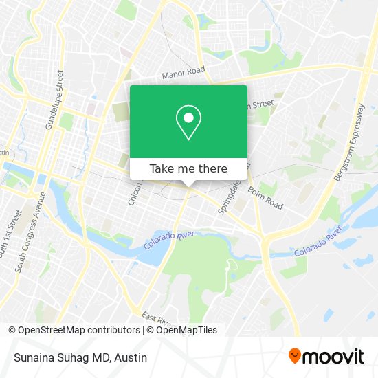 Mapa de Sunaina Suhag MD