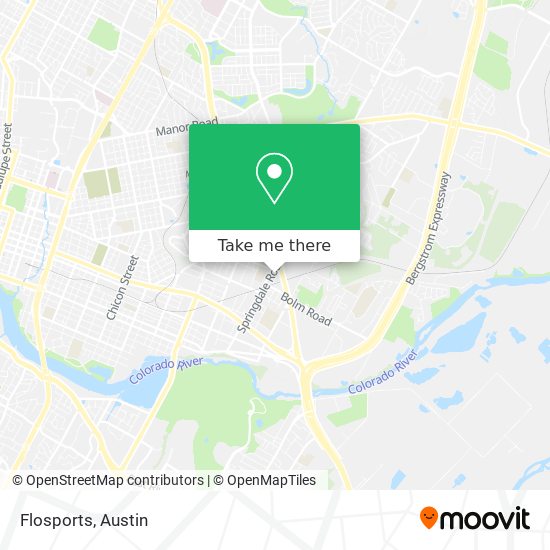 Flosports map