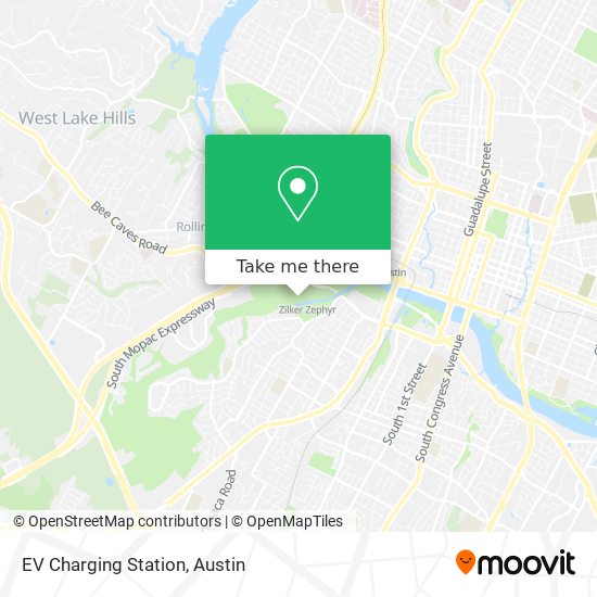 EV Charging Station map