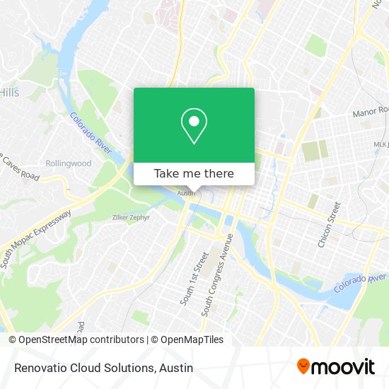 Mapa de Renovatio Cloud Solutions