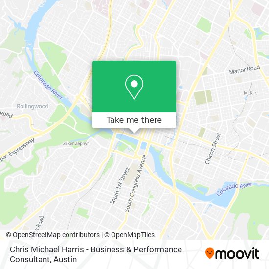 Chris Michael Harris - Business & Performance Consultant map