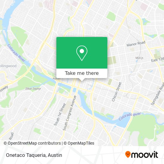 Onetaco Taqueria map