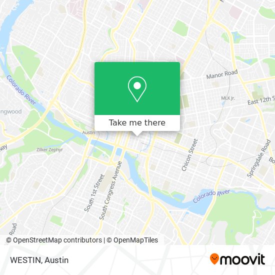 WESTIN map