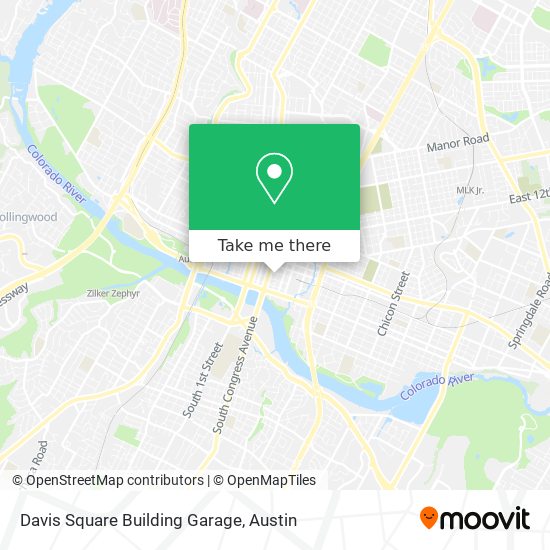 Davis Square Building Garage map