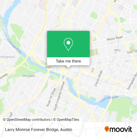 Larry Monroe Forever Bridge map