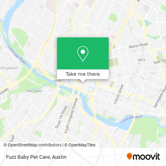 Fuzz Baby Pet Care map