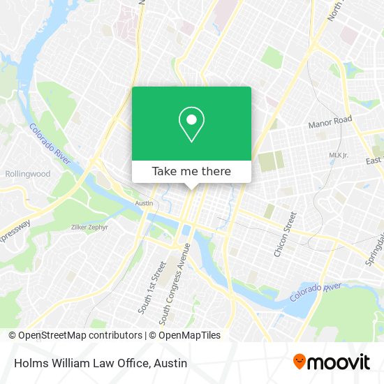 Holms William Law Office map