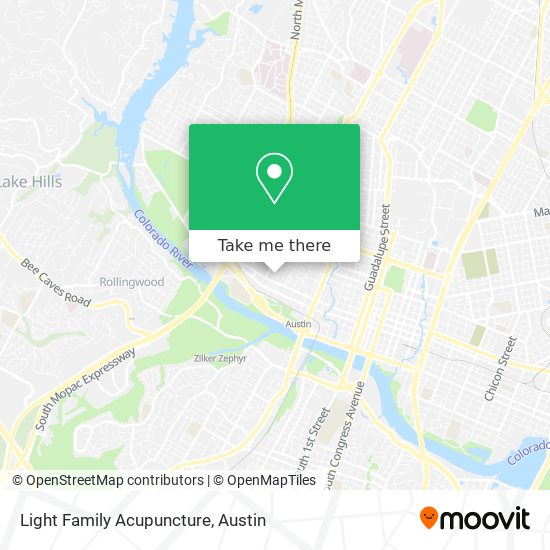 Light Family Acupuncture map