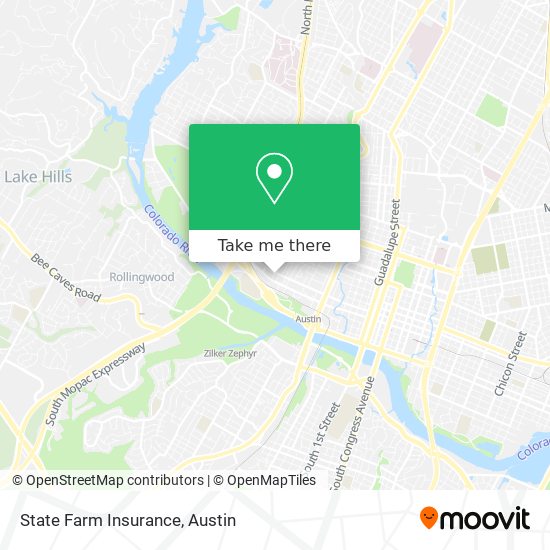 Mapa de State Farm Insurance