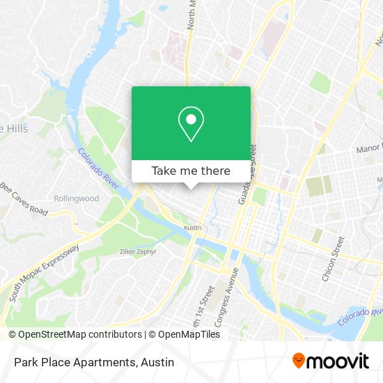 Park Place Apartments map