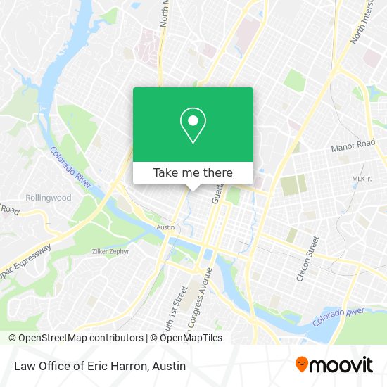 Law Office of Eric Harron map