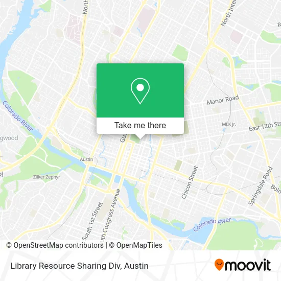 Library Resource Sharing Div map