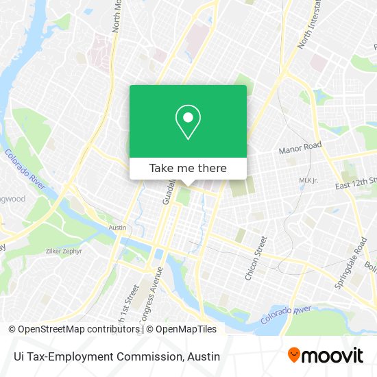 Ui Tax-Employment Commission map