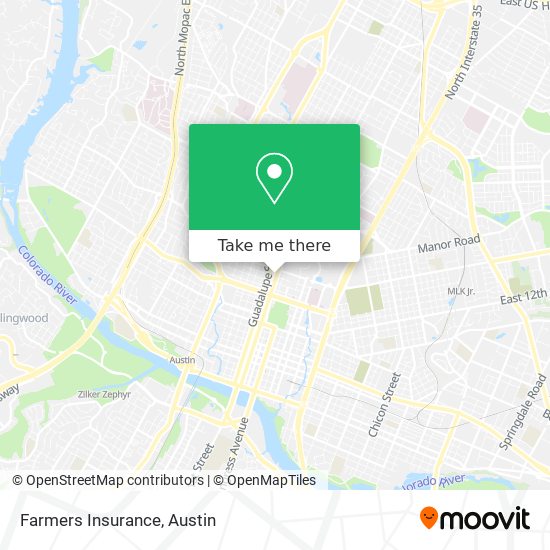 Farmers Insurance map