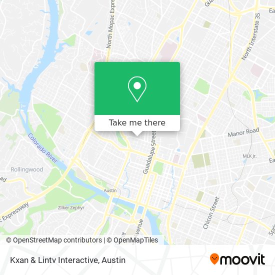 Kxan & Lintv Interactive map