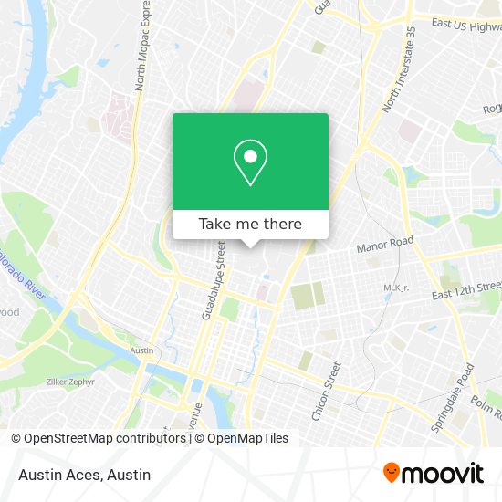 Austin Aces map