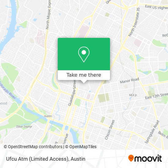 Ufcu Atm (Limited Access) map